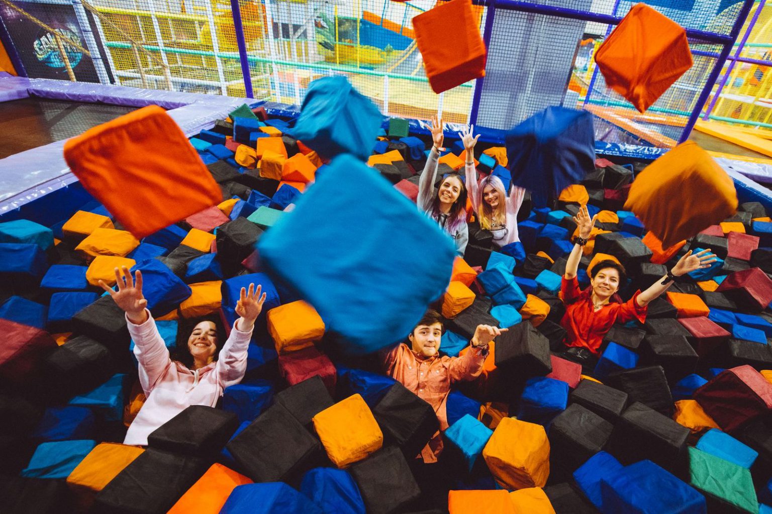 GALAXY PARK, парк "ГАЛАКТИКА", м. Київ, ТРЦ Lavina